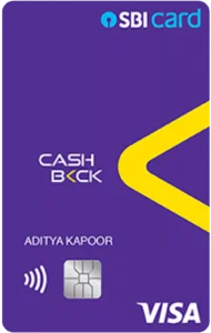 SBI Cashback Credit Card