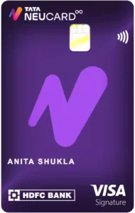 Tata Neu HDFC Bank Credit Card