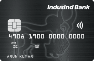 IndusInd Platinum Credit Card