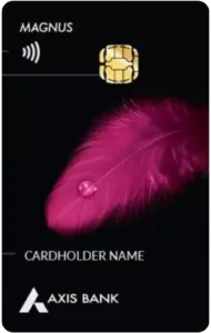 Axis Magnus Credit Card