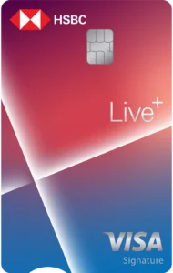 HSBC Live Plus Credit Card