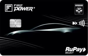 DFC First Power Plus Credit card