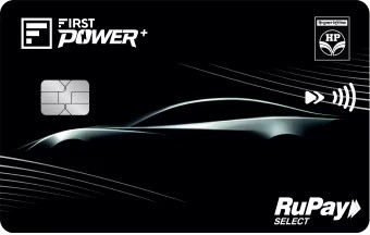 DFC First Power Plus Credit card